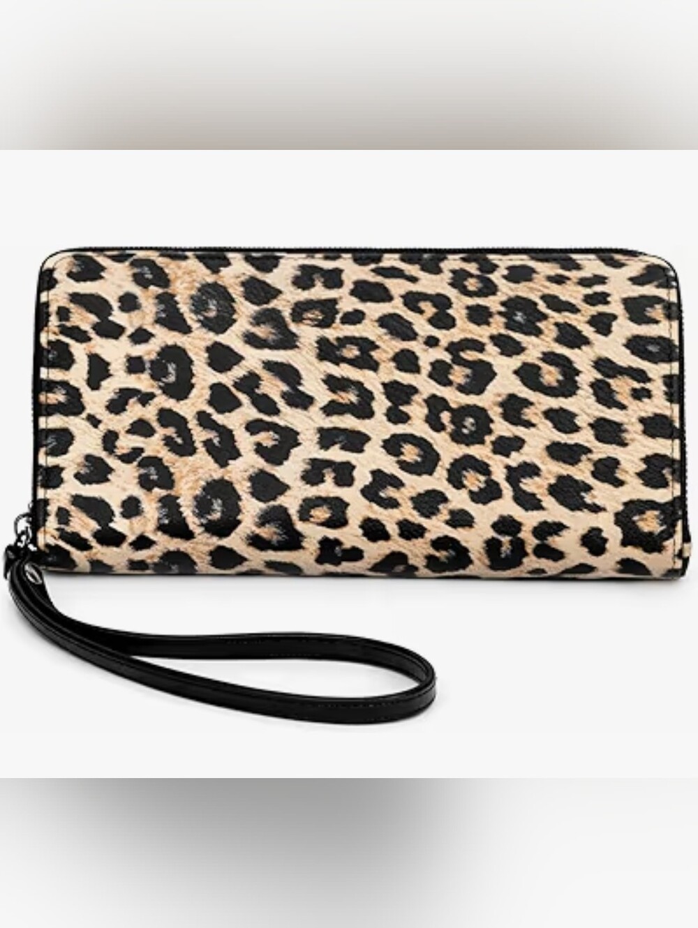 Ed Hardy Cheetah Print 'Eternal Love' Wristlet - Picture 6 of 7